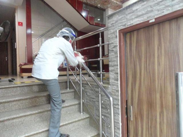 Hotel Bleue Mont Varanasi Exterior photo